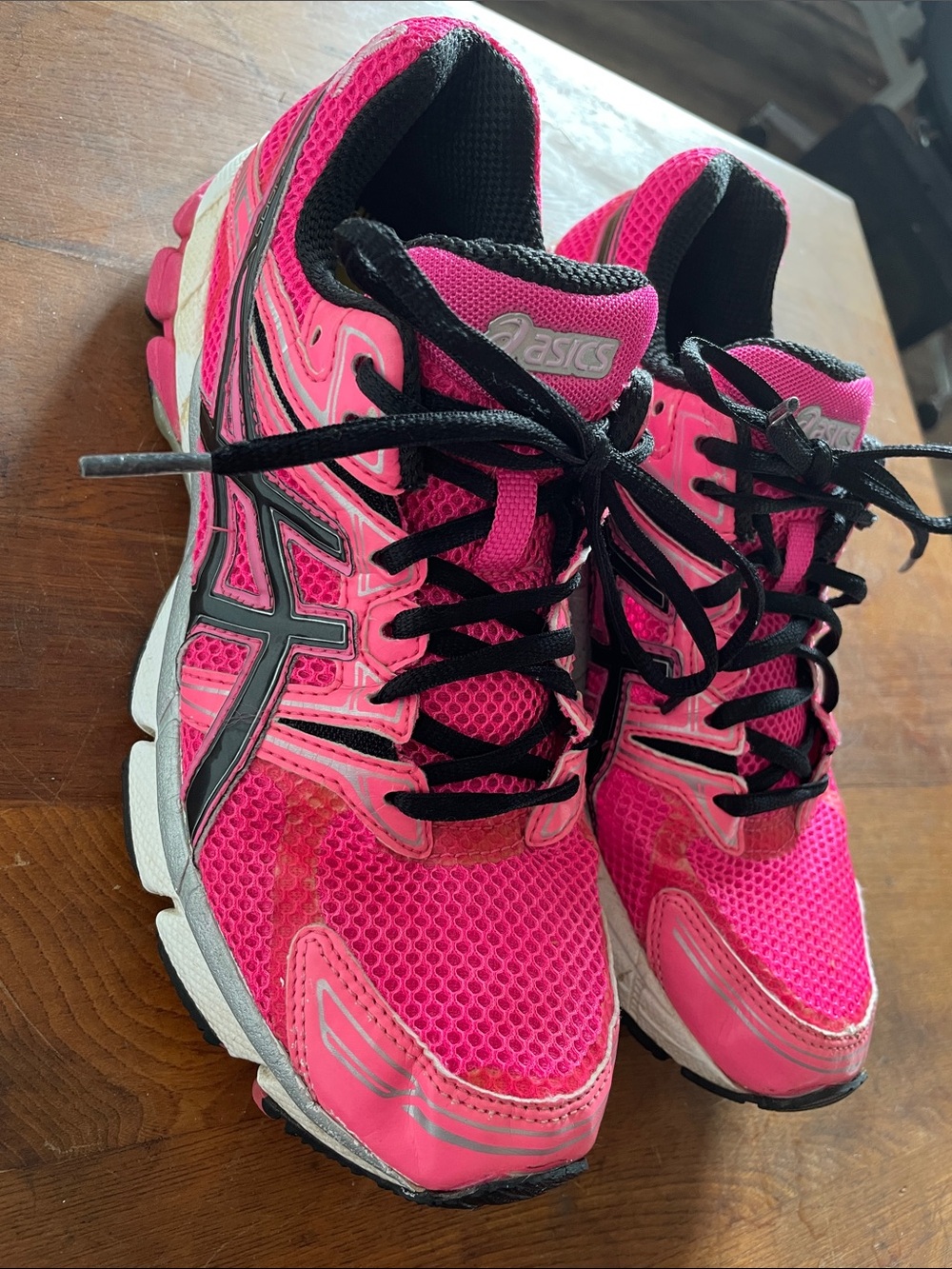 ASICS GT-1000 PR Women's Breast Cancer Pink Ribbon Running Shoes  8.5